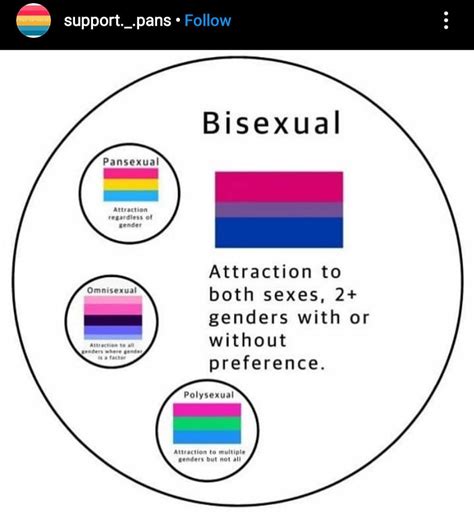 difference between bisexual pansexual and omnisexual